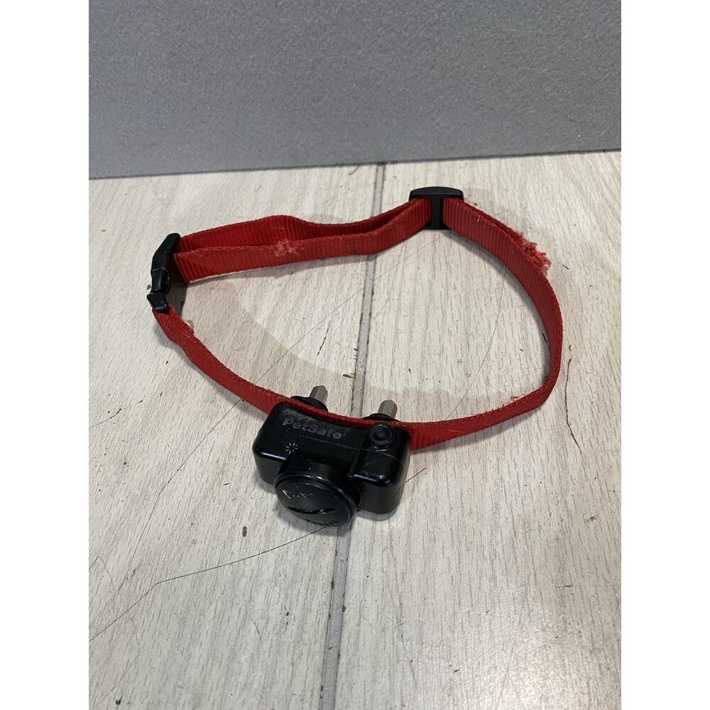 PetSafe UL-275BM In-Ground Fence Receiver Dog Collar Red Strap RFA-67 Canada 310